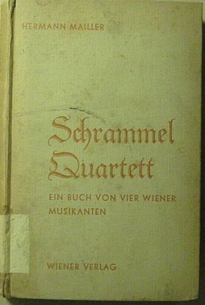 Schrammel-Quartett von Hermann Mailler (1945)